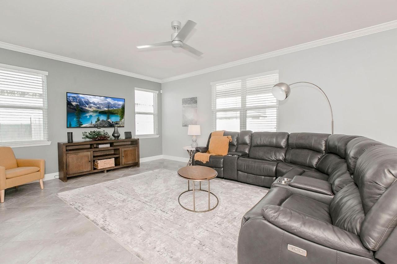 Spacious 4 Bed Home Near Orlando Gated Pool Access Sanford Exterior foto